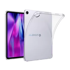 Szilikon telefonvédő (ütésállóság, légpárnás sarok) ÁTLÁTSZÓ OnePlus Pad Go 2 WiFi, Pad Go 2 5G