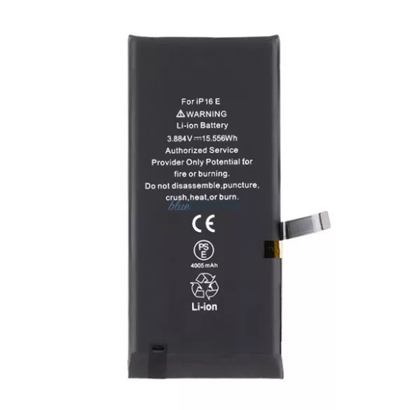 Akku 4005mAh LI-ION (A3212 kompatibilis) Apple iPhone 16e