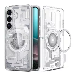   SPIGEN ULTRA HYBRID ZERO ONE műanyag telefonvédő (ütésállóság, légpárnás keret, MagSafe) FEHÉR Samsung Galaxy S26 (SM-S942)