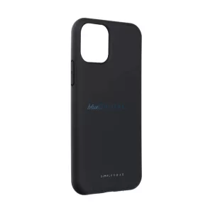 ROAR SPACE szilikon telefonvédő (matt, prémium) FEKETE Samsung Galaxy A57 5G (SM-A576)