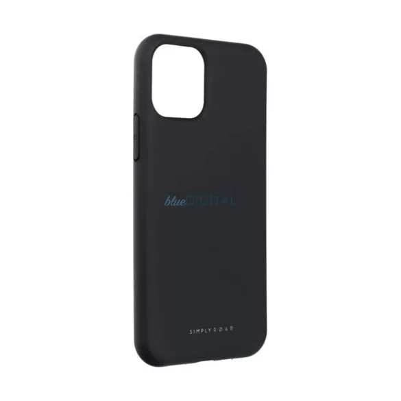 ROAR SPACE szilikon telefonvédő (matt, prémium) FEKETE Samsung Galaxy A37 5G (SM-A376)