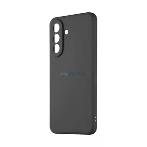 Szilikon telefonvédő (matt) FEKETE Samsung Galaxy A57 5G (SM-A576)