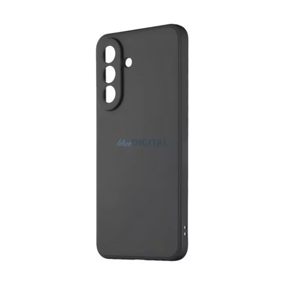 Szilikon telefonvédő (matt) FEKETE Samsung Galaxy A57 5G (SM-A576)
