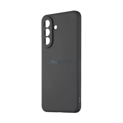   Szilikon telefonvédő (matt) FEKETE Samsung Galaxy A37 5G (SM-A376)