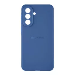   Szilikon telefonvédő (matt) SÖTÉTKÉK Samsung Galaxy A57 5G (SM-A576)