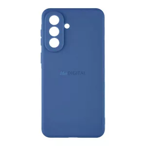 Szilikon telefonvédő (matt) SÖTÉTKÉK Samsung Galaxy A57 5G (SM-A576)