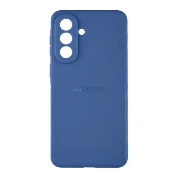 Szilikon telefonvédő (matt) SÖTÉTKÉK Samsung Galaxy A57 5G (SM-A576)