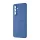 Szilikon telefonvédő (matt) SÖTÉTKÉK Samsung Galaxy A37 5G (SM-A376)