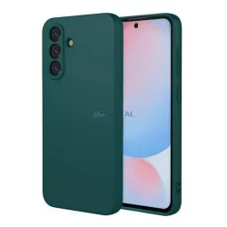   Szilikon telefonvédő (matt) SÖTÉTZÖLD Samsung Galaxy A57 5G (SM-A576)