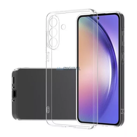 Szilikon telefonvédő (ultravékony) ÁTLÁTSZÓ Samsung Galaxy A57 5G (SM-A576)