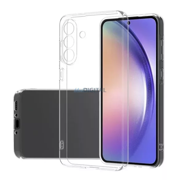 Szilikon telefonvédő (ultravékony) ÁTLÁTSZÓ Samsung Galaxy A37 5G (SM-A376)
