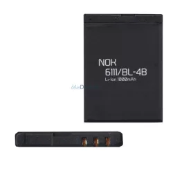   Akku 800mAh LI-ION (BL-4B/BL-4BA kompatibilis) Nokia 7070 Prism, 5000, 2630