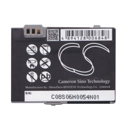   CAMERON SINO Li-Ion akku (3.7V/750mAh, BenQ-Siemens EBA-660 kompatibilis) SZÜRKE Siemens AX72, Siemens C65, Siemens C70, Siemens CF62, Siemens CF75, Siemens CFX65, Siemens CT65, Siemens CV65, Siemens CX65, Siemens M65, Siemens S65, Siemens CXV65, Sie