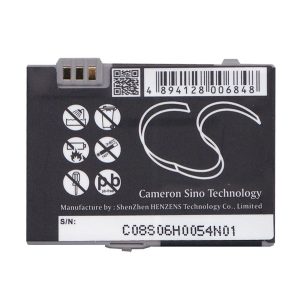 CAMERON SINO Li-Ion akku (3.7V/750mAh, BenQ-Siemens EBA-660 kompatibilis) SZÜRKE Siemens AX72, Siemens C65, Siemens C70, Siemens CF62, Siemens CF75, Siemens CFX65, Siemens CT65, Siemens CV65, Siemens CX65, Siemens M65, Siemens S65, Siemens CXV65, Sie