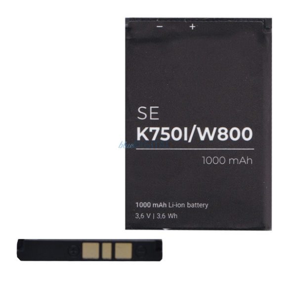 Akku 1000mAh LI-ION (BST-37 kompatibilis) Ericsson J110i, Z520i, J100i