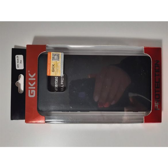 Huawei Mate 20 Pro hátlap - GKK 360 Full Protection 3in1 - fekete