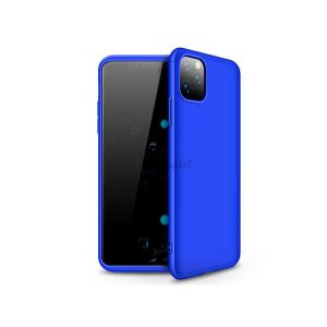 Apple iPhone 11 Pro Max hátlap - GKK 360 Full Protection 3in1 - kék