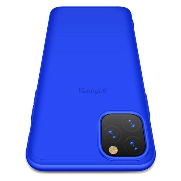 Apple iPhone 11 Pro Max hátlap - GKK 360 Full Protection 3in1 - kék
