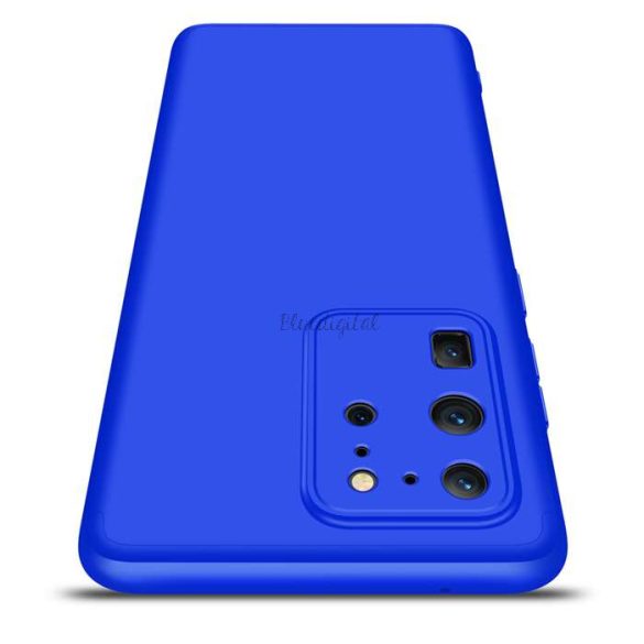 Samsung G988F Galaxy S20 Ultra hátlap - GKK 360 Full Protection 3in1 - kék