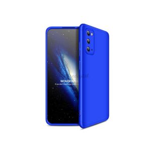 Samsung G980F Galaxy S20 hátlap - GKK 360 Full Protection 3in1 - kék