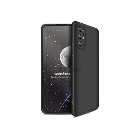 Samsung G985F Galaxy S20+ hátlap - GKK 360 Full Protection 3in1 - fekete