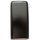 LG F5 P875 fekete műbőr 4 ponton záródó keretes Vertical slim flip tok