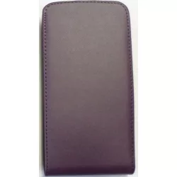   LG Nexus 5 D821 lila 4 ponton záródó keretes Vertical slim flip tok