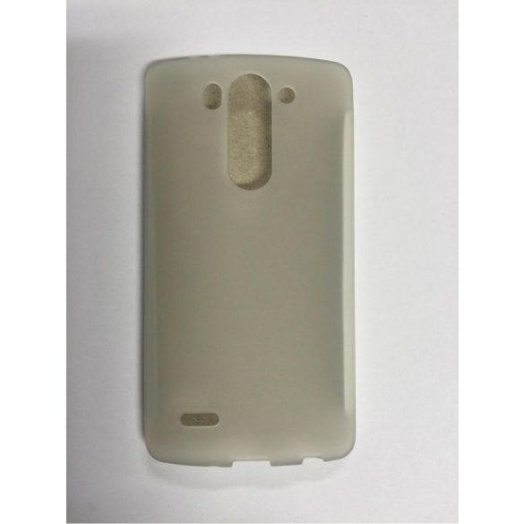 LG G3S G3 Mini D722 átlátszó Szilikon tok