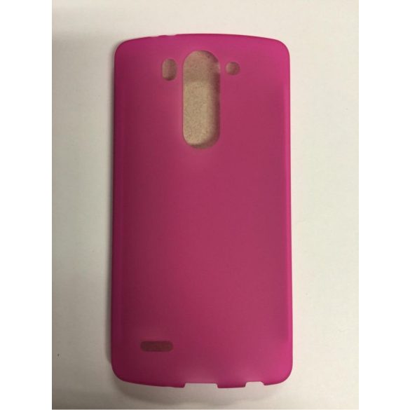 LG G3S G3 Mini D722 pink rózsaszín Szilikon tok