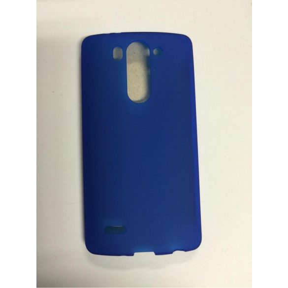 LG G3S G3 Mini D722 kék Szilikon tok