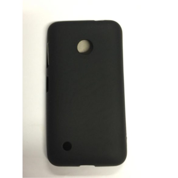 Nokia Lumia 530 Fekete Szilikon tok