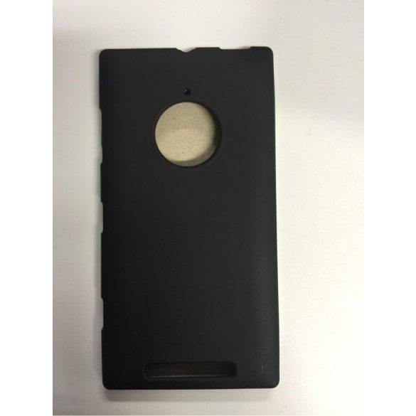 Nokia Lumia 830 fekete Szilikon tok