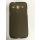 Samsung G350 Galaxy Core Plus füst színű Szilikon tok