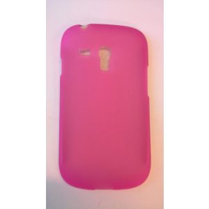 Samsung I8190 Galaxy S3 Mini pink Szilikon tok