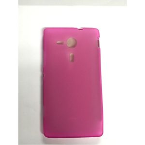 Sony Xperia SP C5303 pink rózsaszín Szilikon tok