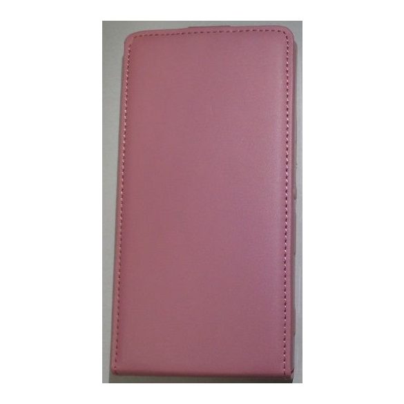 Alcatel OT-6012 Idol Mini pink rózsaszín szilikon keretes vékony flip tok
