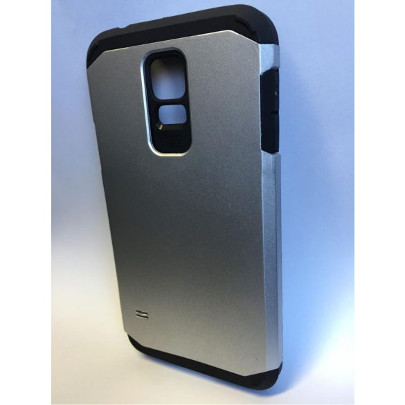 Samsung G900F Galaxy S5 Ezüst Armor Kemény Hátlap Tok