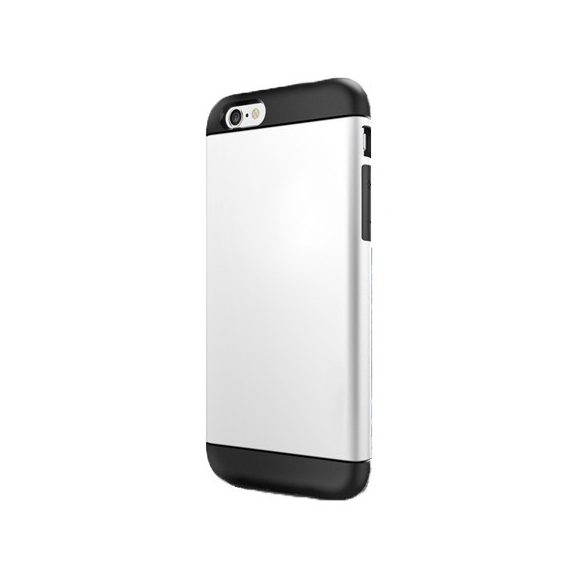 iPhone 6 6S (4,7") Fehér Armor Kemény Hátlap Tok