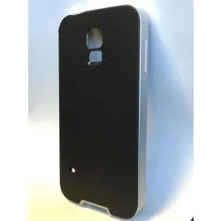 Samsung G900 Galaxy S5 Ezüst Hornet Kemény hátlap tok