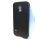 Samsung G900 Galaxy S5 Fekete Hornet Kemény hátlap tok