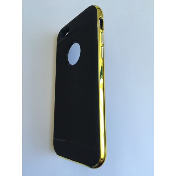iPhone 6 6S (4,7") aranysárga keretes Hornet kemény hátlap tok
