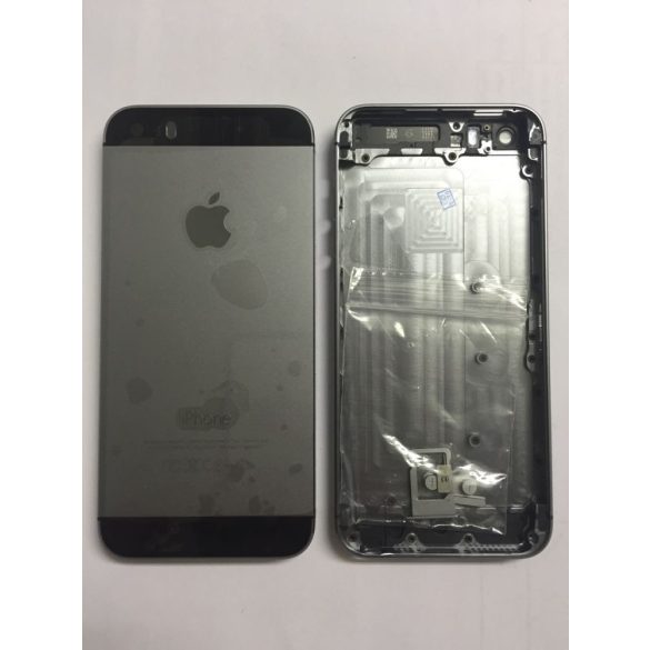 iPhone 5S space gray készülék hátlap/ház/keret