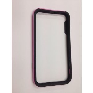 iPhone 6 6S (4,7") rózsaszín bumper keret tok