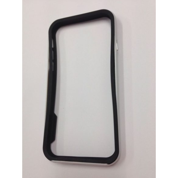 iPhone 6 6S (4,7") fehér bumper keret tok