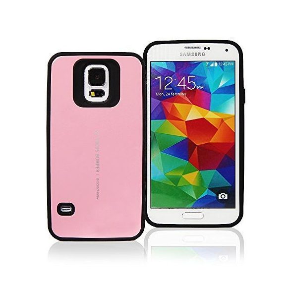 Mercury Focus bumper Samsung I9300 I9301 I9305 Galaxy S3/S3 Neo/S3 LTE pink hátlap tok