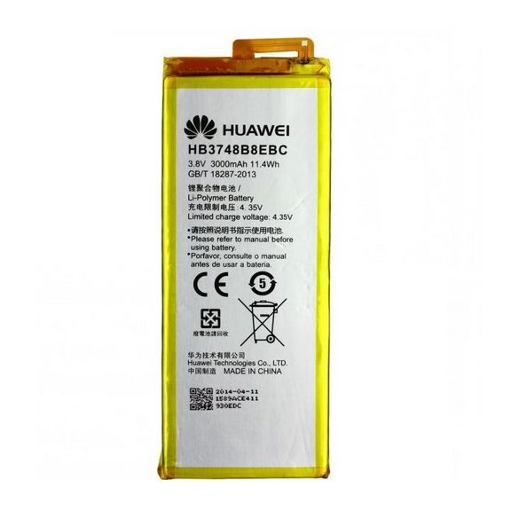 Huawei G7 HB3748B8EBC gyári akkumulátor 3000mAh