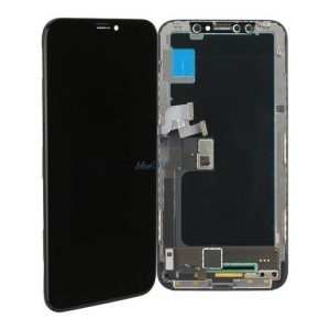 iPhone X (5,8") LCD + érintőpanel, OLED HD+, fekete, Hard