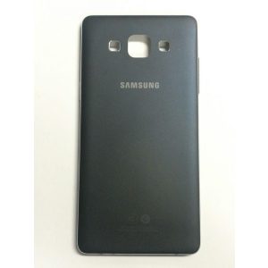 Samsung A500F Galaxy A5 fekete hátlap (keret)