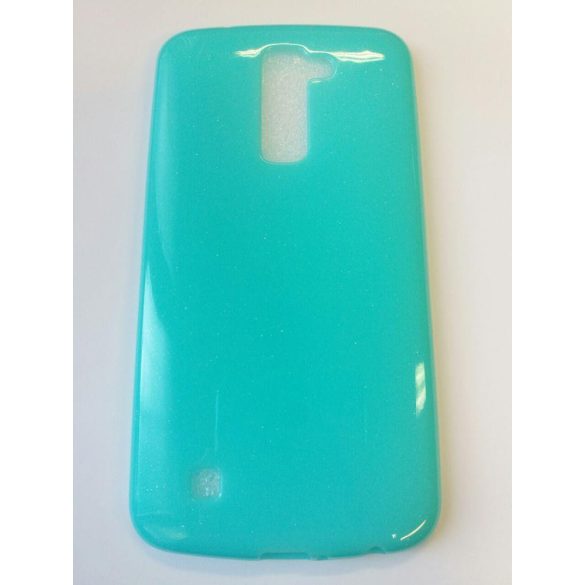 Candy LG K10 menta 0,3mm szilikon tok