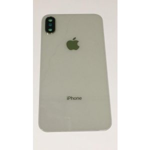 iPhone X (5,8") fehér készülék hátlap